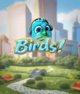 Delight in the charming world of the Birds! game by Betsoft, highlighting bright visuals and innovative gameplay. Watch as cute birds perch on electrical wires in a lively cityscape, offering engaging ways to win through chain reactions of matches. A delightful take on slot games, perfect for animal and nature lovers.