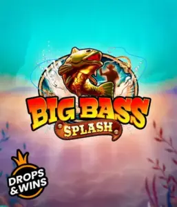 Explore the exciting world of Big Bass Splash slot by Pragmatic Play, featuring a vibrant fish jumping out of water. This image depicts the spirit of the fishing theme with vivid visuals and energetic text. Perfect for those who love fishing-themed games, promising a thrilling adventure. 